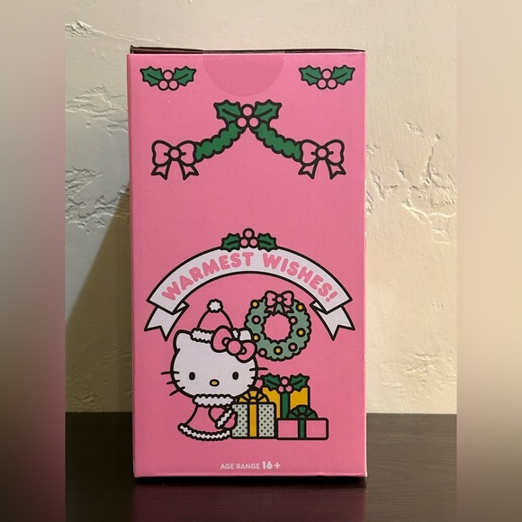 Hello Kitty LED Santa Hat Aroma Fan Made By Sanrio. Brand New In box. - Picture 3 of 9